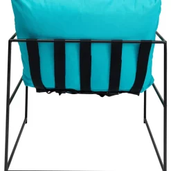 KARE Design Outdoormöbel-Sessel Cuby Garden Blau