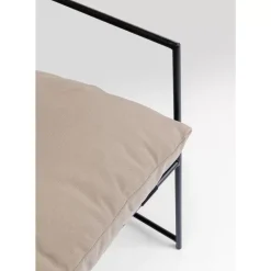 KARE Design Outdoormöbel-Sessel Cuby Garden Grau