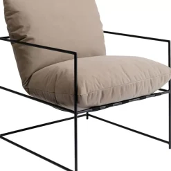 KARE Design Outdoormöbel-Sessel Cuby Garden Grau