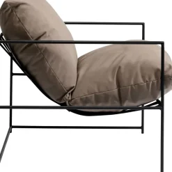 KARE Design Outdoormöbel-Sessel Cuby Garden Grau