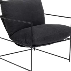 KARE Design Sessel-Sessel Cuby Grau