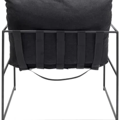 KARE Design Sessel-Sessel Cuby Grau