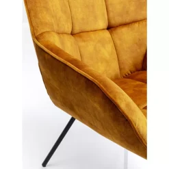 KARE Design Sessel-Sessel Dave Amber