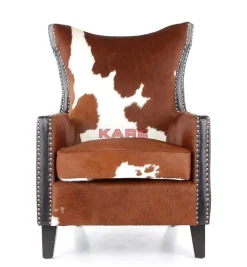 KARE Design Sessel-Sessel Denver Cow