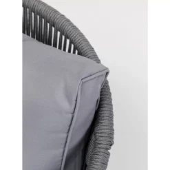 KARE Design Outdoormöbel-Sessel Elba Grau