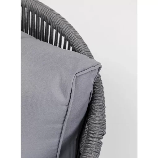 KARE Design Outdoormöbel-Sessel Elba Grau