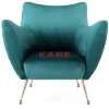 KARE Design Sessel-Sessel Goldfinger Grun