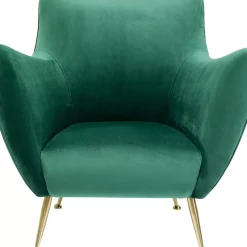 KARE Design Sessel-Sessel Goldfinger Grun