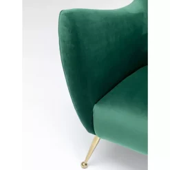 KARE Design Sessel-Sessel Goldfinger Grun