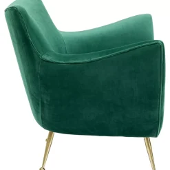 KARE Design Sessel-Sessel Goldfinger Grun