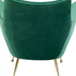 KARE Design Sessel-Sessel Goldfinger Grun