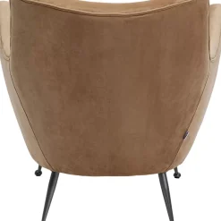 KARE Design Sessel-Sessel Goldfinger Taupe
