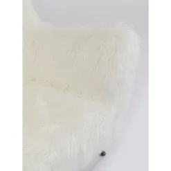 KARE Design Sessel-Sessel Goldfinger Weis