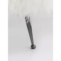 KARE Design Sessel-Sessel Goldfinger Weis