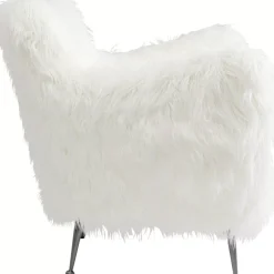 KARE Design Sessel-Sessel Goldfinger Weis