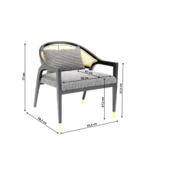 KARE Design Sessel-Sessel Horizon