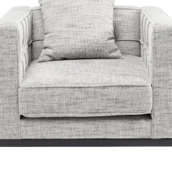 KARE Design Sessel-Sessel Loft Salt & Pepper