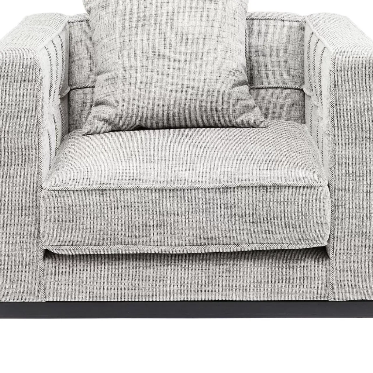 KARE Design Sessel-Sessel Loft Salt & Pepper