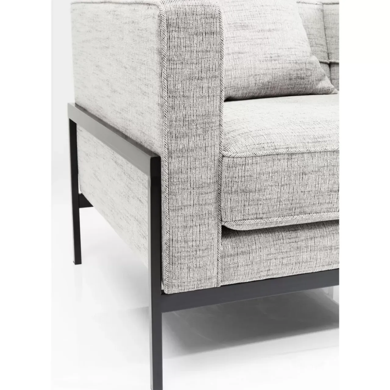 KARE Design Sessel-Sessel Loft Salt & Pepper