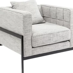 KARE Design Sessel-Sessel Loft Salt & Pepper