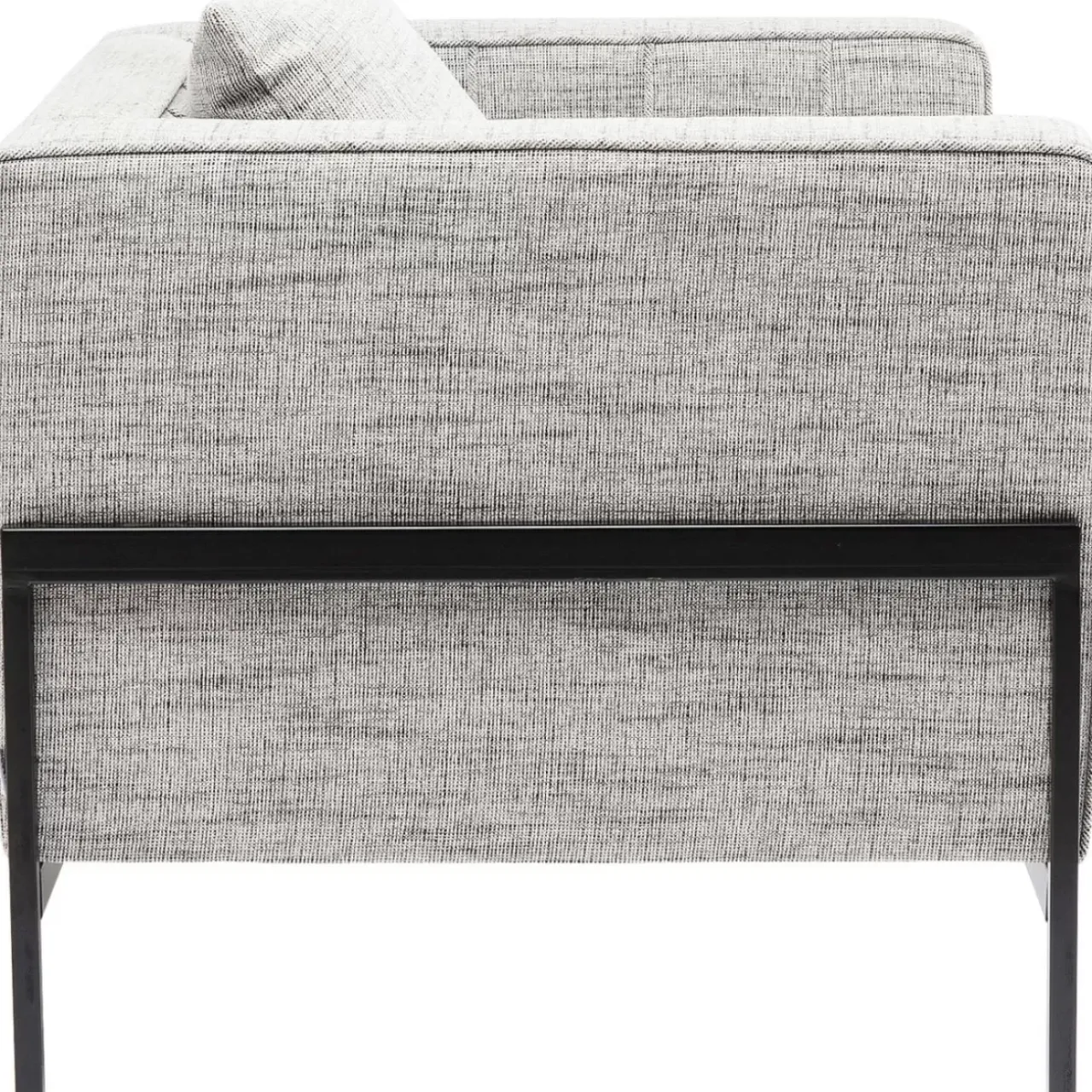 KARE Design Sessel-Sessel Loft Salt & Pepper