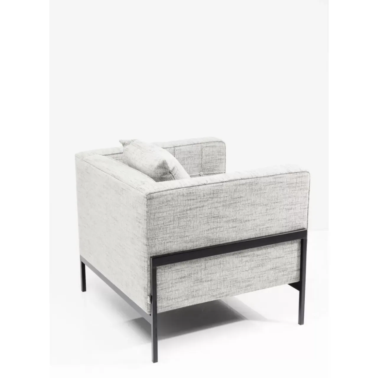 KARE Design Sessel-Sessel Loft Salt & Pepper