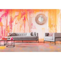 KARE Design Sessel-Sessel Loft Salt & Pepper