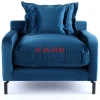 KARE Design Sessel-Sessel Lullaby Petrol