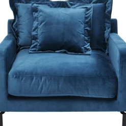 KARE Design Sessel-Sessel Lullaby Petrol