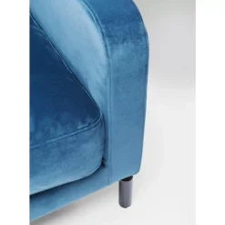 KARE Design Sessel-Sessel Lullaby Petrol