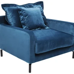 KARE Design Sessel-Sessel Lullaby Petrol