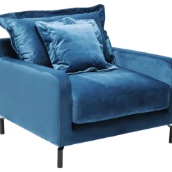 KARE Design Sessel-Sessel Lullaby Petrol