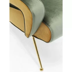 KARE Design Sessel-Sessel Luna High Grun