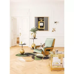 KARE Design Sessel-Sessel Luna High Grun