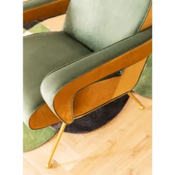 KARE Design Sessel-Sessel Luna High Grun