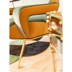 KARE Design Sessel-Sessel Luna High Grun