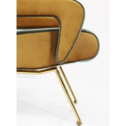 KARE Design Sessel-Sessel Luna High Grun