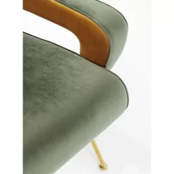 KARE Design Sessel-Sessel Luna High Grun