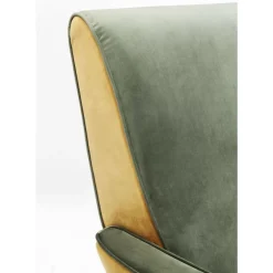 KARE Design Sessel-Sessel Luna High Grun