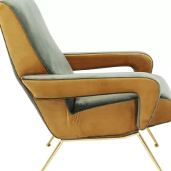 KARE Design Sessel-Sessel Luna High Grun