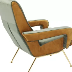 KARE Design Sessel-Sessel Luna High Grun