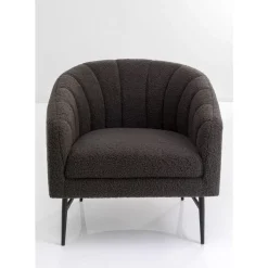 KARE Design Sessel-Sessel Marylin Anthrazit