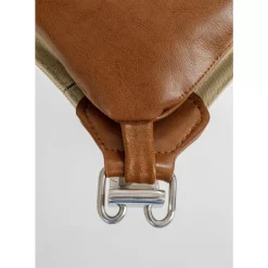 KARE Design Sessel-Sessel Mit Hocker Washington Braun