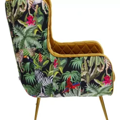 KARE Design Sessel-Sessel Nonna Jungle