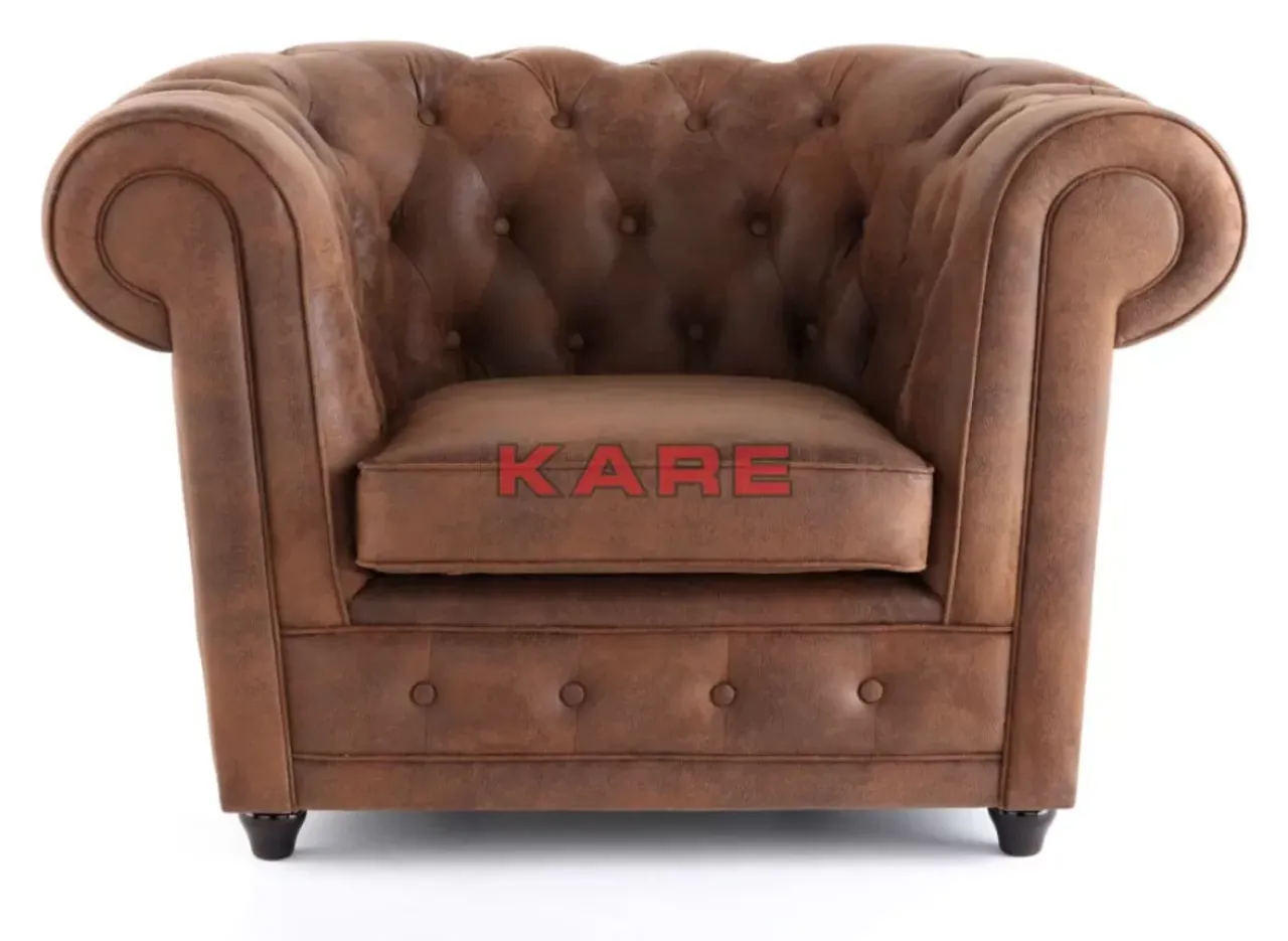 KARE Design Sessel-Sessel Oxford Vintage Smart