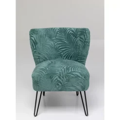 KARE Design Sessel-Sessel Palm Springs Blau