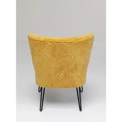 KARE Design Sessel-Sessel Palm Springs Gelb
