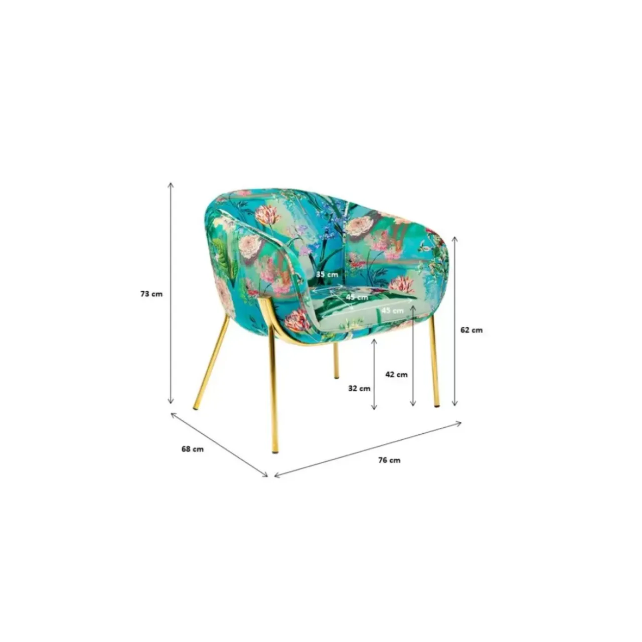KARE Design Sessel-Sessel Paradise
