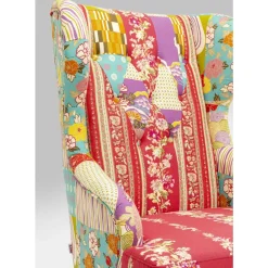 KARE Design Sessel-Sessel Patchwork Red