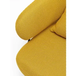 KARE Design Sessel-Sessel Peppo Gelb